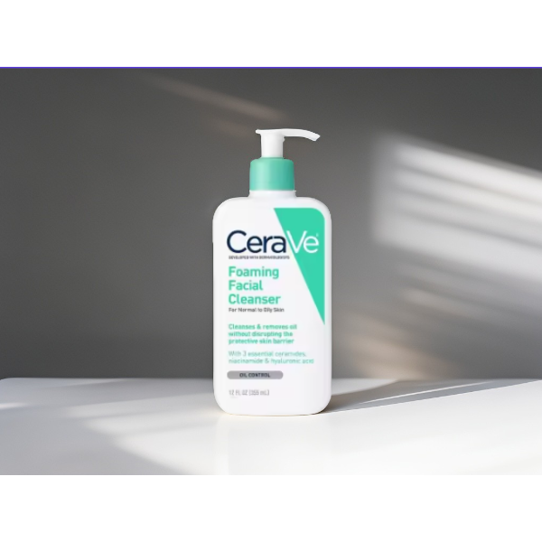 CeraVe Foaming Cleanser bottle – TF7 Store