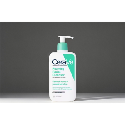 CeraVe Foaming Cleanser.