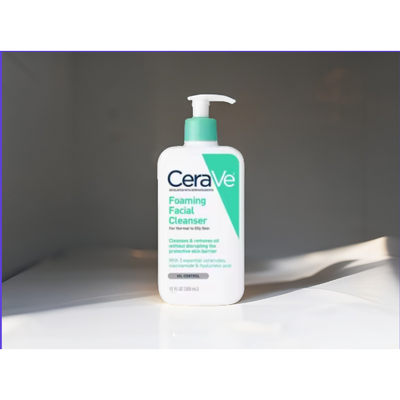 CeraVe Foaming Cleanser.