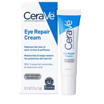 CeraVe Eye Repair Cream.