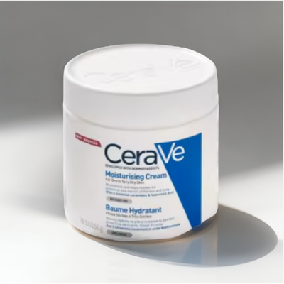CeraVe Moisturizing Cream.