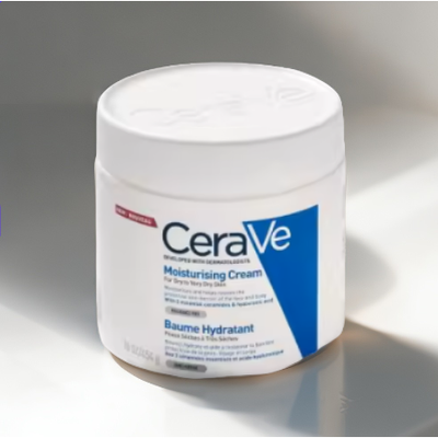 CeraVe Moisturizing Cream.