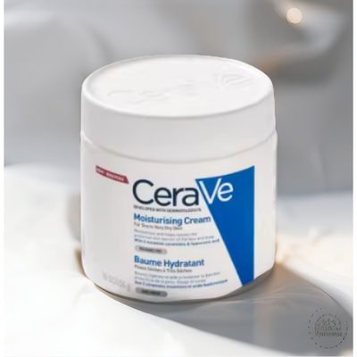 CeraVe Moisturizing Cream.
