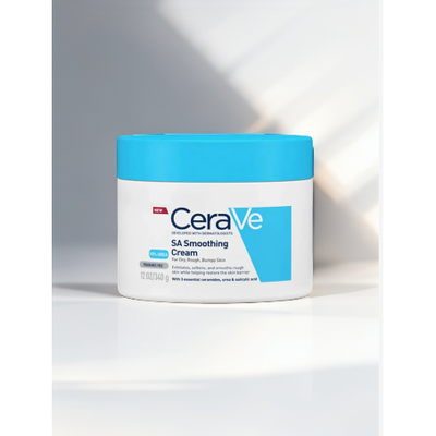 CeraVe SA Smoothing Cream.