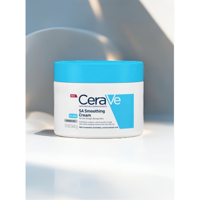 CeraVe SA Smoothing Cream.