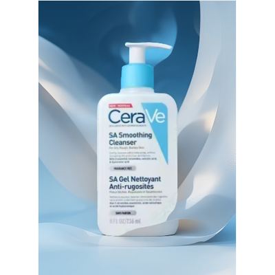 Smoothing Cleanser.