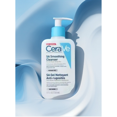 Smoothing Cleanser.