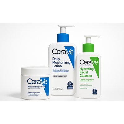 Dry Skin Hydration Bundle.