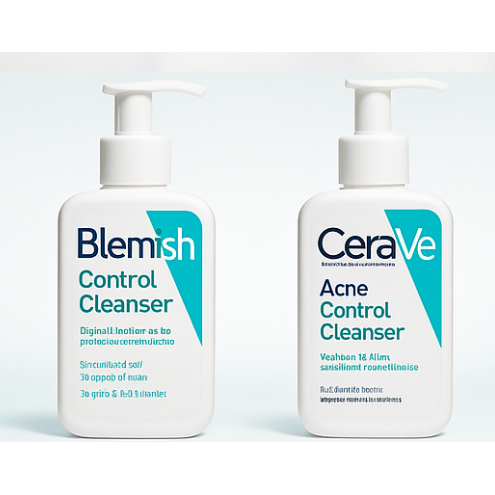 Acne Control & Blemish Control Bundle.