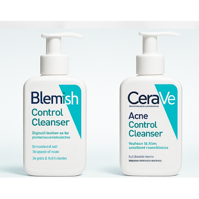Acne Control & Blemish Control Bundle.