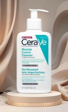 CeraVe Blemish Control Cleanser.